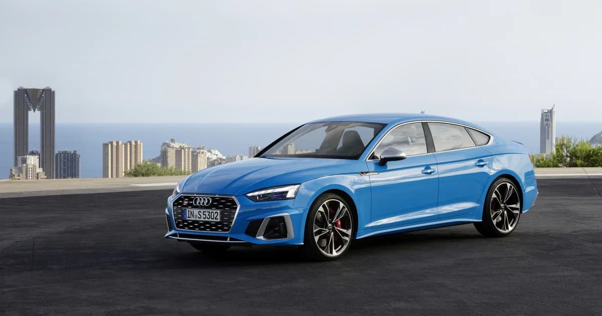 Audi S5 Sportback (F5, Restylage 2019) (2019–2024)