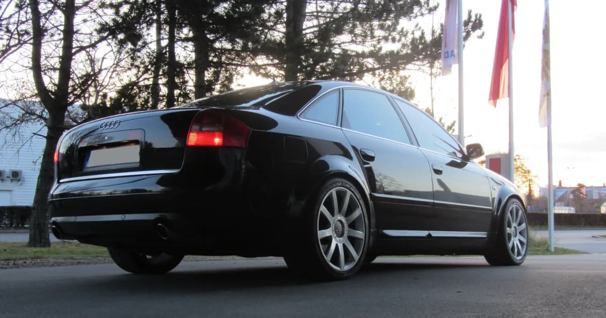 Audi S6 (4B,C5) (1999–2005)
