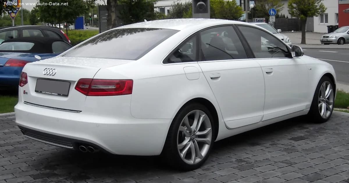 Audi S6 (4F,C6 Restylage 2008) (2008–2010)