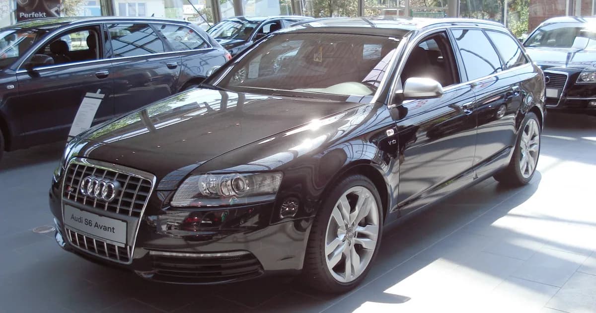 Audi S6 Avant (4F,C6) (2006–2008)