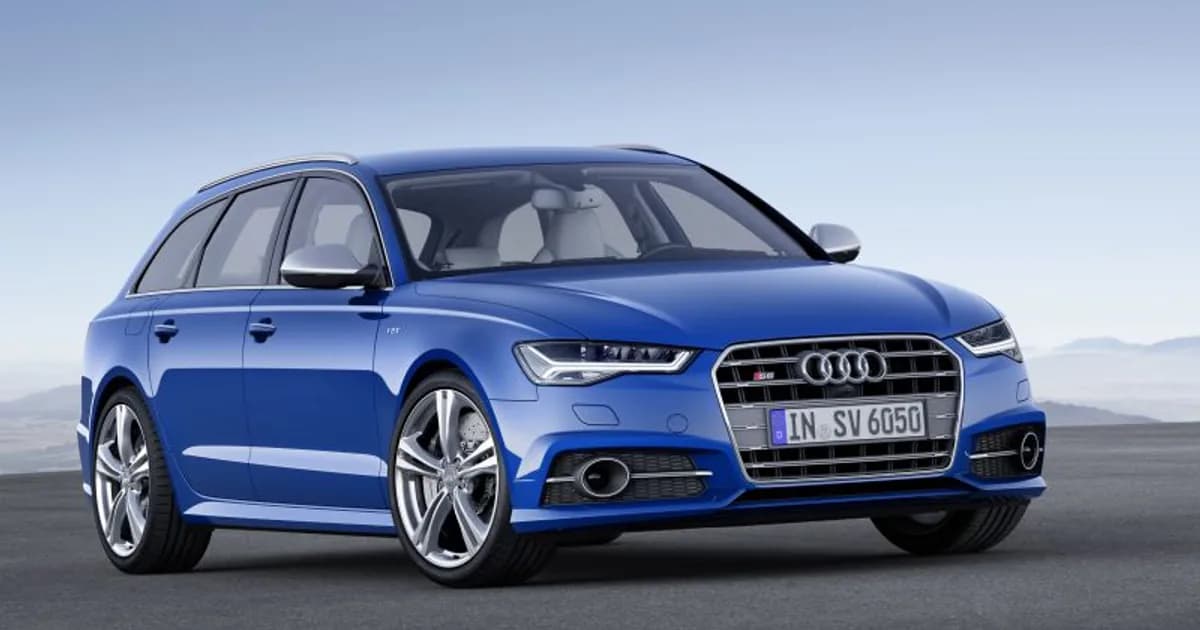Audi S6 Avant (C7 Restylage 2014) (2014–2018)