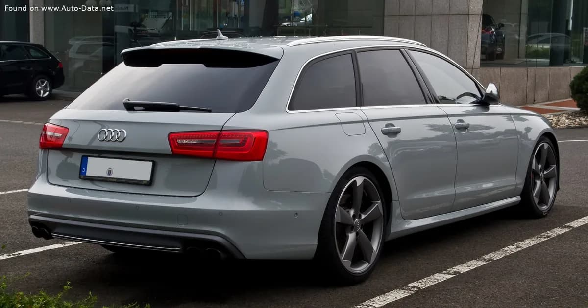 Audi S6 Avant (C7) (2012–2014)