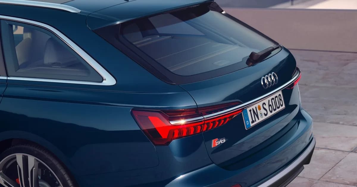 Audi S6 Avant (C8, Restylage 2023) (2023–2025)