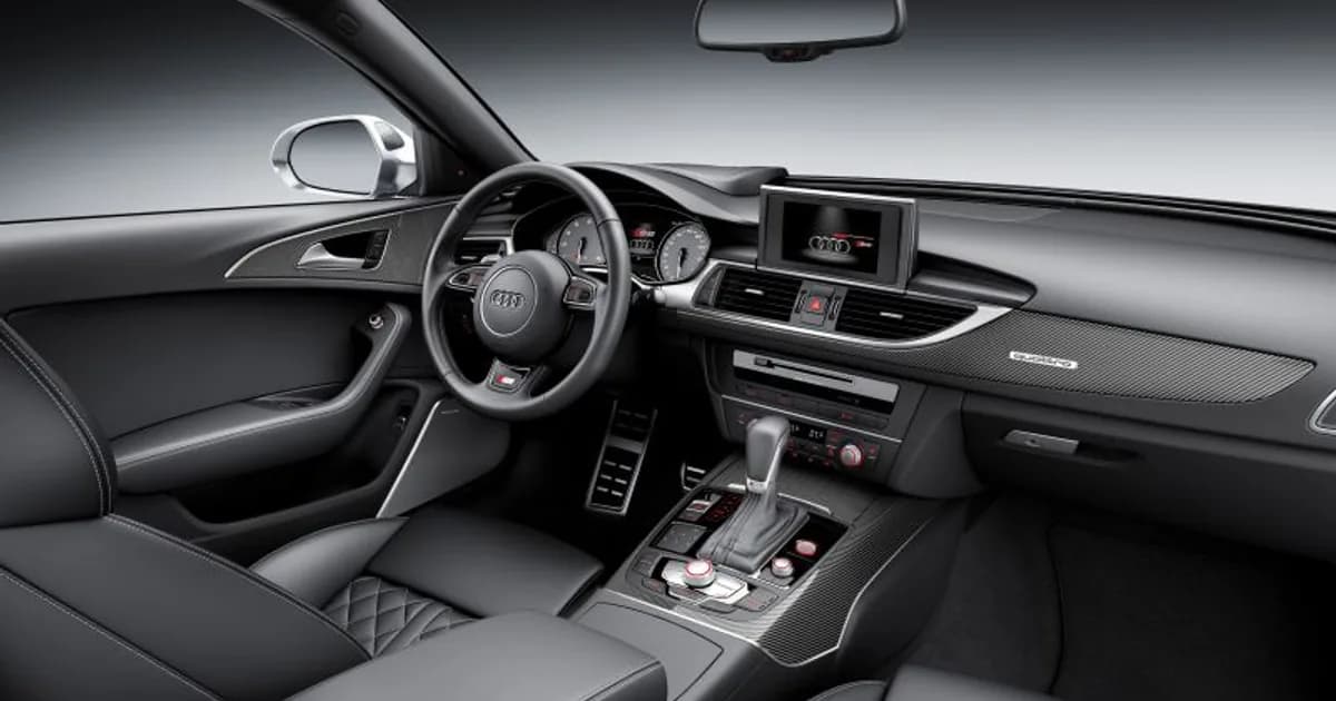 Audi S6 (C7 Restylage 2014) (2014–2018)