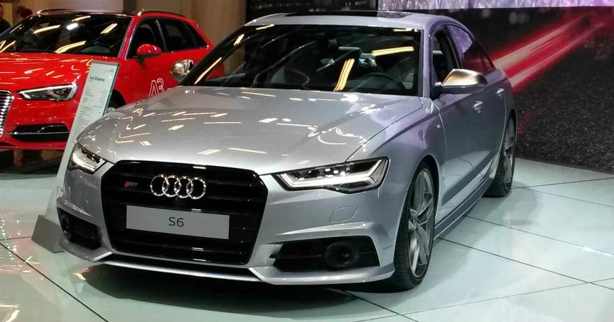 Audi S6 (C7 Restylage 2016) (2016–2018)