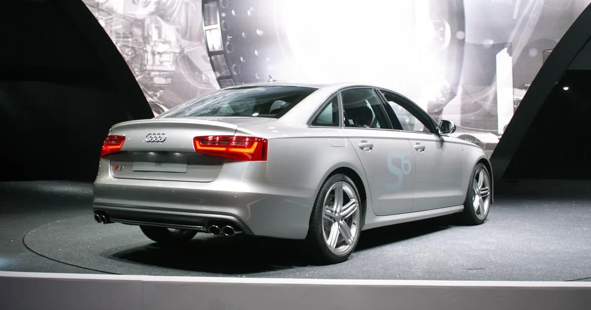Audi S6 (C7) (2012–2014)