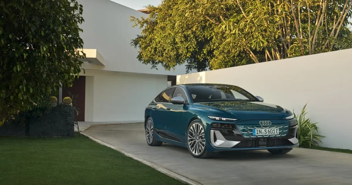 Audi S6 Sportback e-tron (2024–Présent)