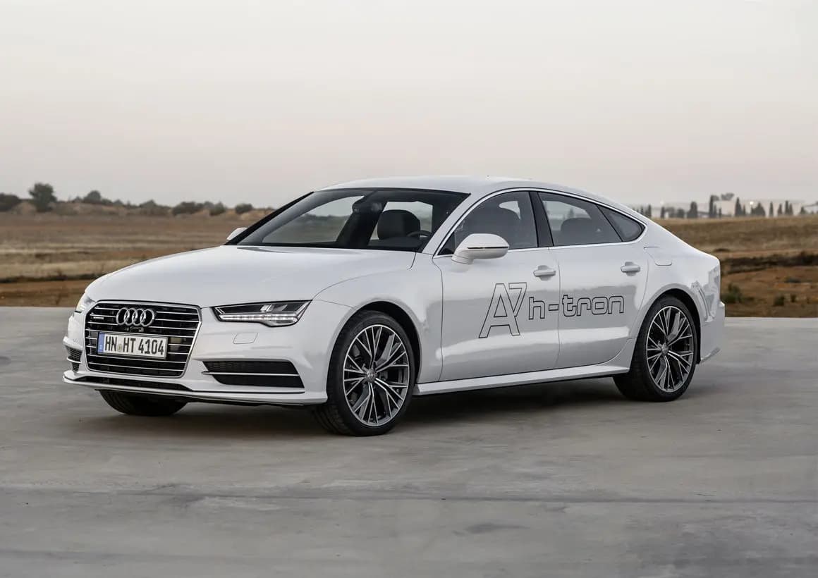 Audi S7 Sportback (C7 Restylage 2016) (2016–2019)