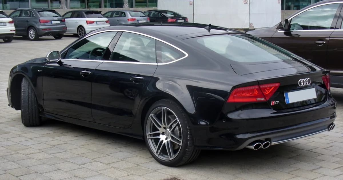 Audi S7 Sportback (C7) (2012–2014)