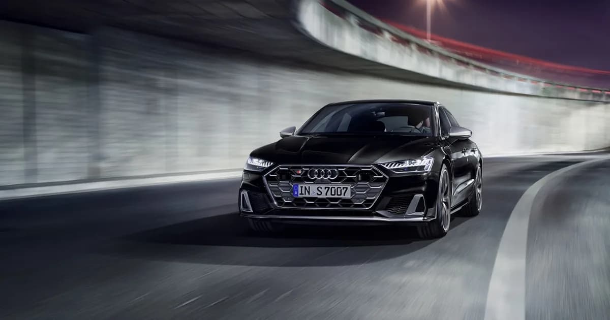 Audi S7 Sportback (C8, Restylage 2023) (2023–2025)