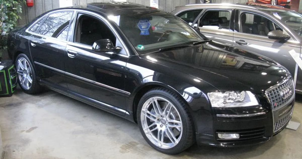 Audi S8 (D3, Restylage 2007) (2007–2010)