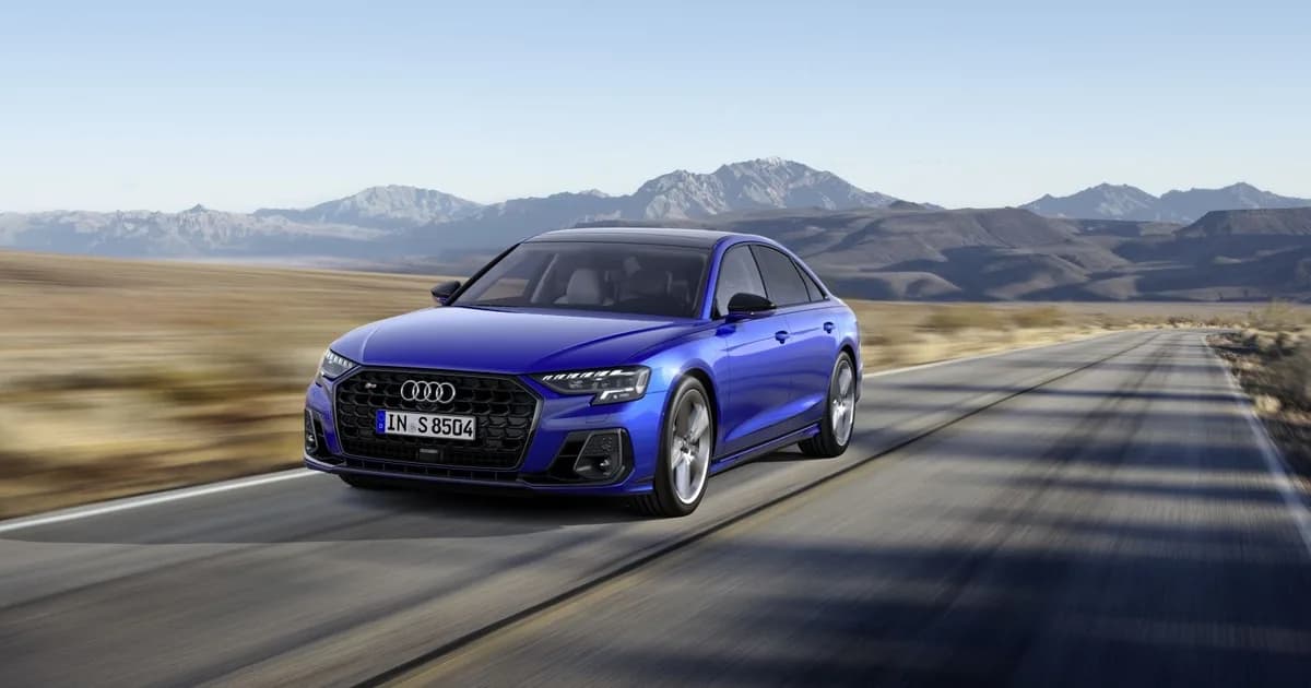 Audi S8 (D5, Restylage 2021) (2021–Présent)