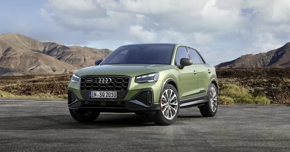 Audi SQ2 (Restylage 2020) (2020–Présent)
