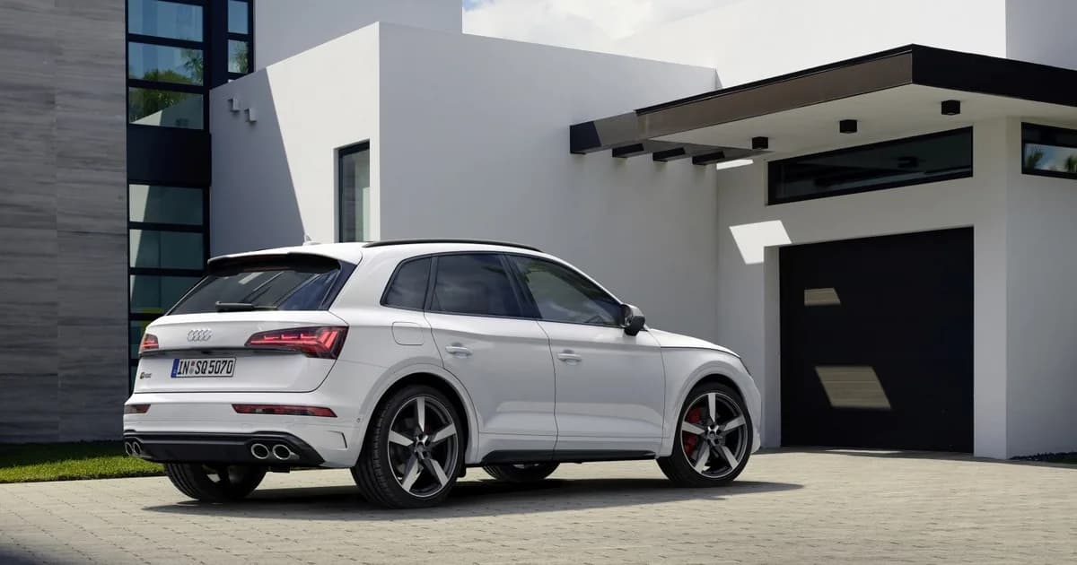 Audi SQ5 II (FY, Restylage 2020) (2020–2024)
