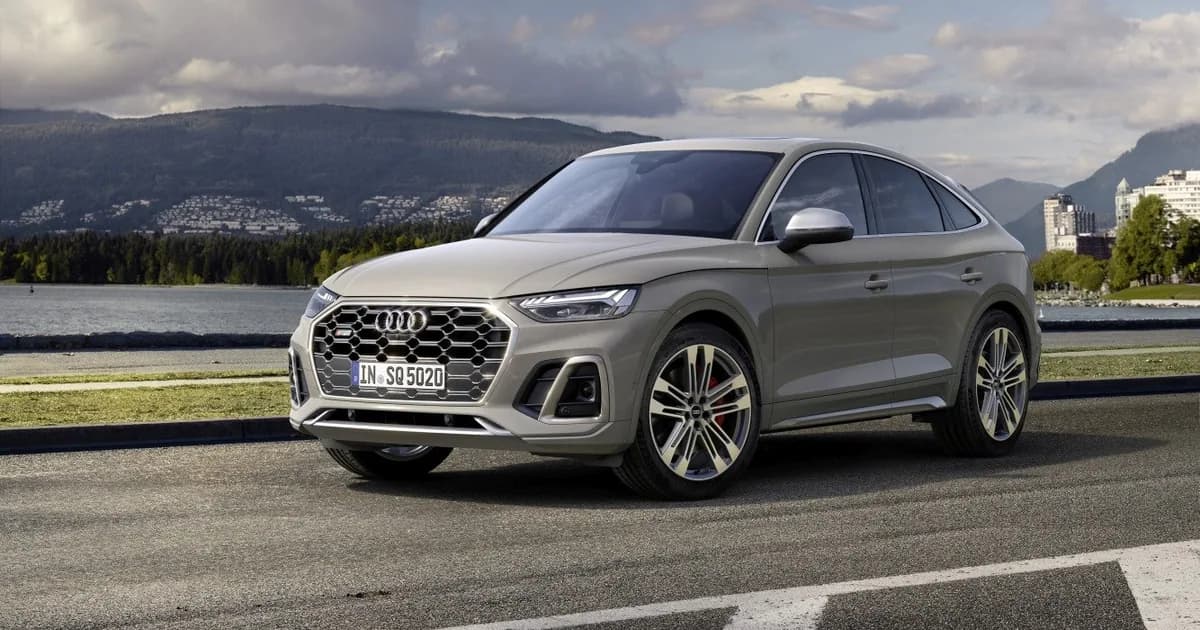 Audi SQ5 II Sportback (FY, Restylage 2020) (2020–2024)
