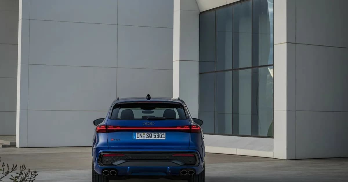 Audi SQ5 III (2024–Présent)