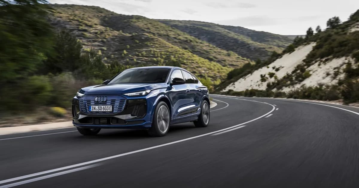 Audi SQ6 Sportback e-tron (2024–Présent)