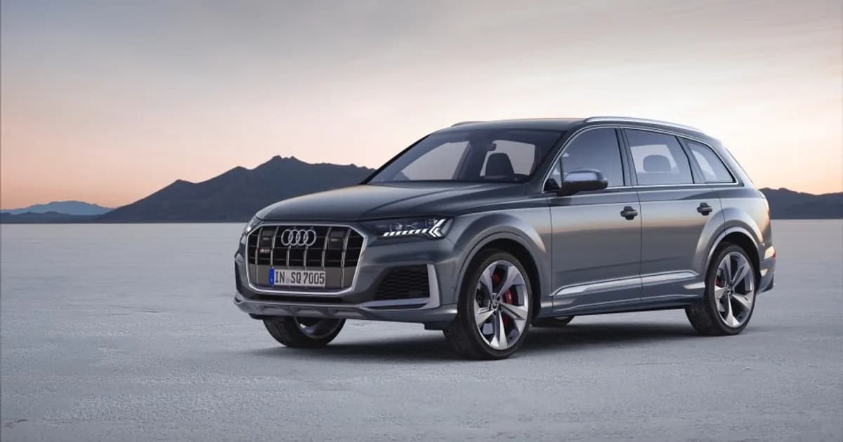 Audi SQ7 (Typ 4M, Restylage 2019) (2019–2024)