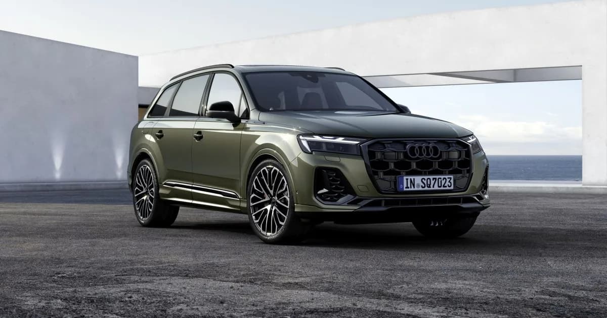 Audi SQ7 (Typ 4M, Restylage 2024) (2024–Présent)