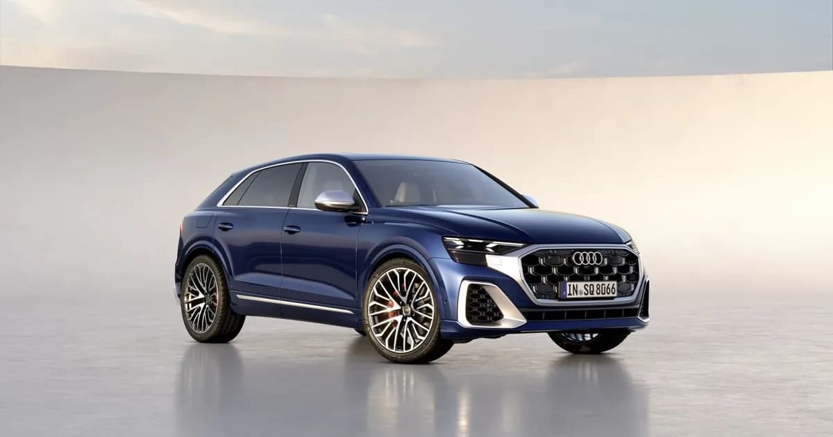 Audi SQ8 (4M, Restylage 2023) (2023–Présent)