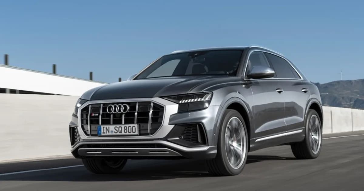 Audi SQ8 (4M) (2019–2023)