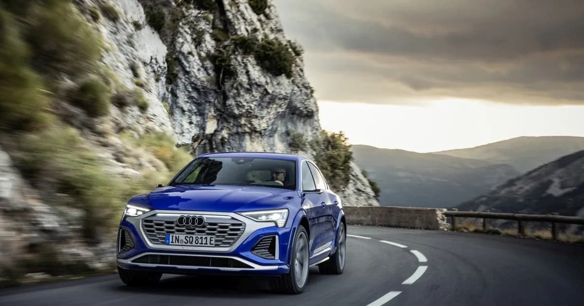 Audi SQ8 e-tron Sportback (2022–Présent)