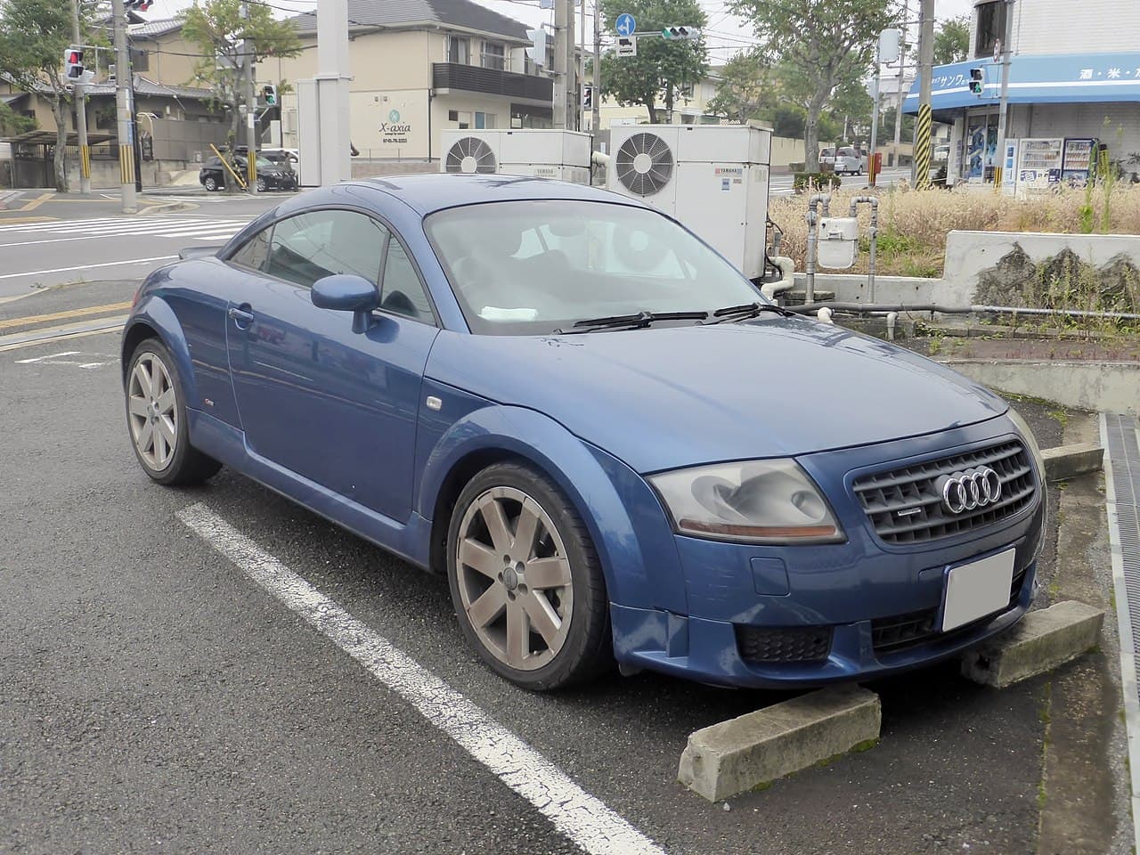 Audi TT Phase 1 (1998–2000)