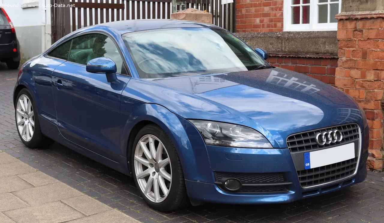 Audi TT Phase 2 (2006–2010)