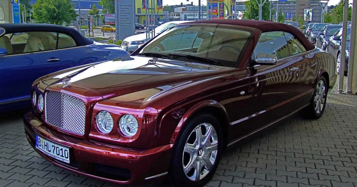 Bentley Azure II (2005–2009)