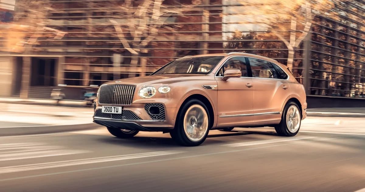 Bentley Bentayga EWB (2022–Présent)