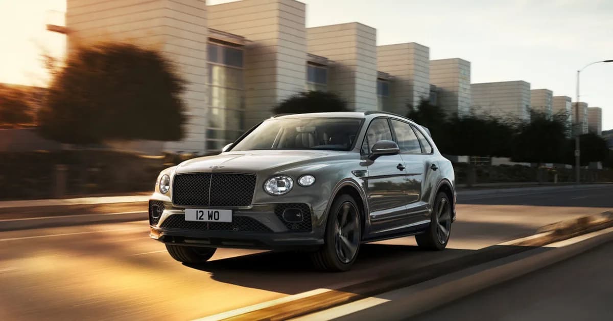 Bentley Bentayga (Restylage 2020) (2020–Présent)
