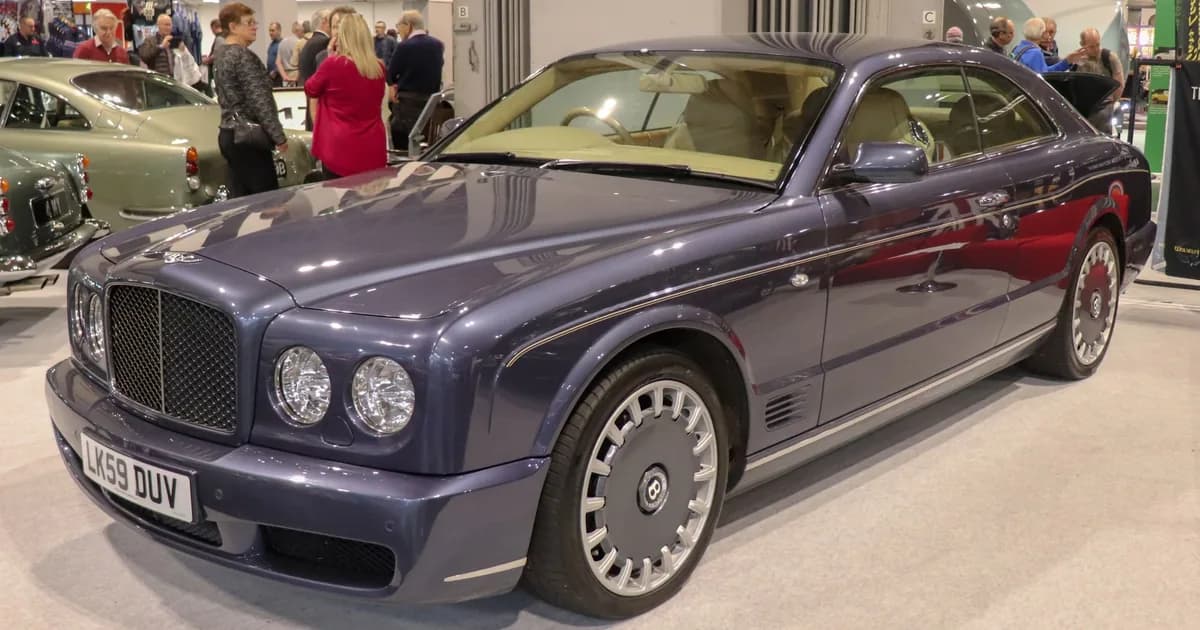 Bentley Brooklands II (2008–2011)