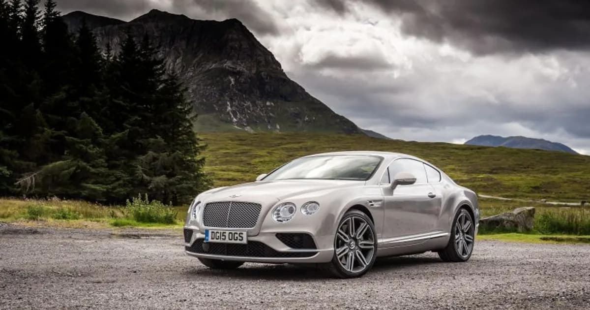Bentley Continental GT II (Restylage 2015) (2015–2018)