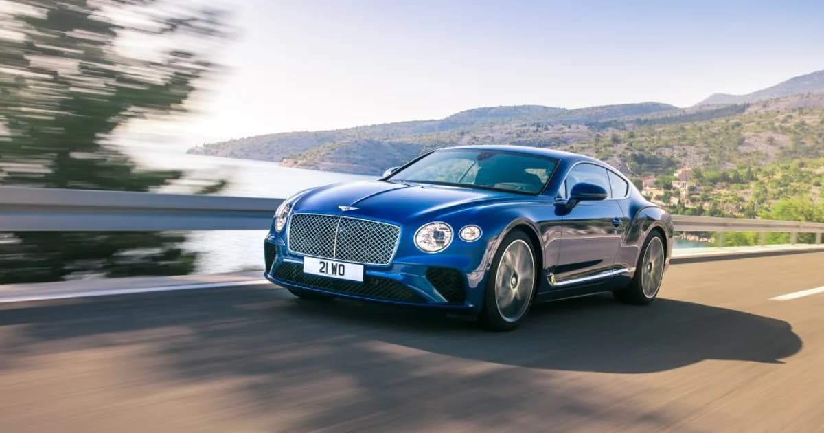 Bentley Continental GT III (2018–2024)