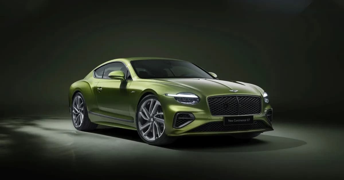 Bentley Continental GT IV (2024–Présent)