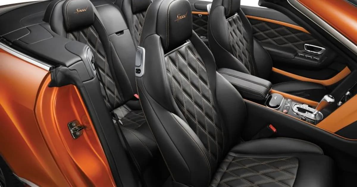 Bentley Continental GTC II (Restylage 2015) (2015–2018)