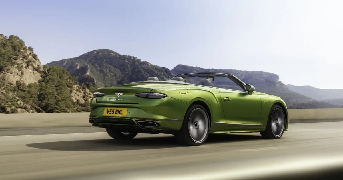 Bentley Continental GTC IV (2024–Présent)