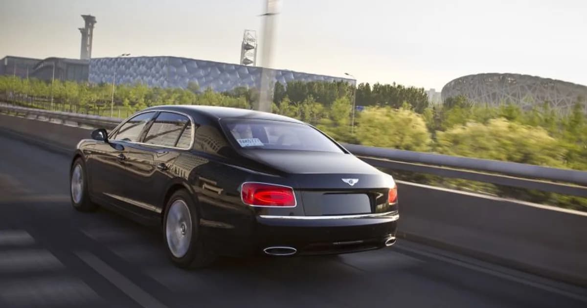 Bentley Flying Spur II (Restylage 2015) (2015–2019)