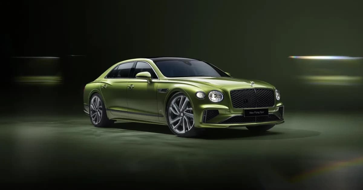 Bentley Flying Spur IV (2024–Présent)
