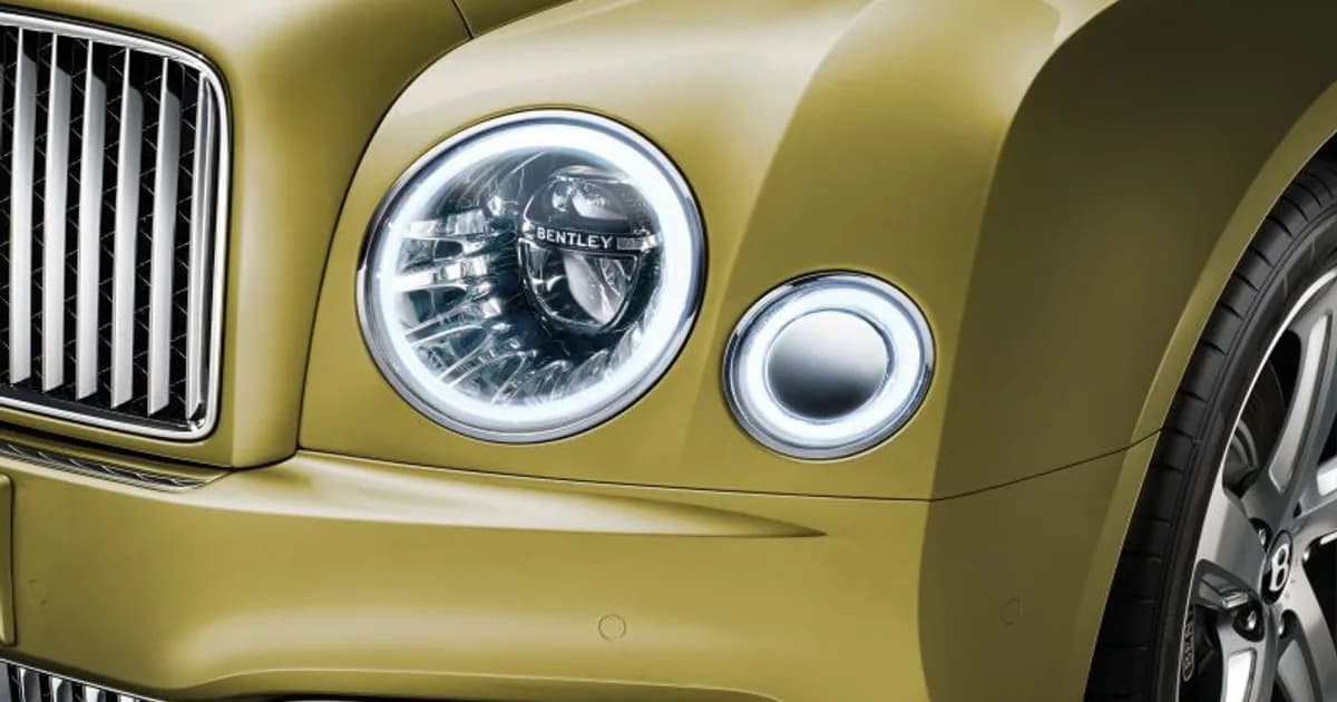 Bentley Mulsanne II (Restylage 2016) (2016–2020)