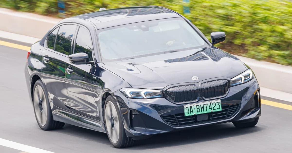 BMW i3 (G28) (2022–Présent)