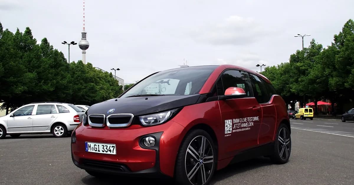 BMW i3 (l01, Restylage 2017) (2017–2022)