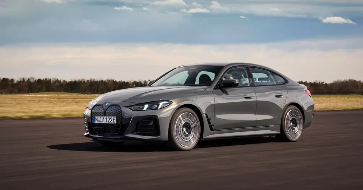 BMW i4 (G26 LCI, Restylage 2024) (2024–Présent)