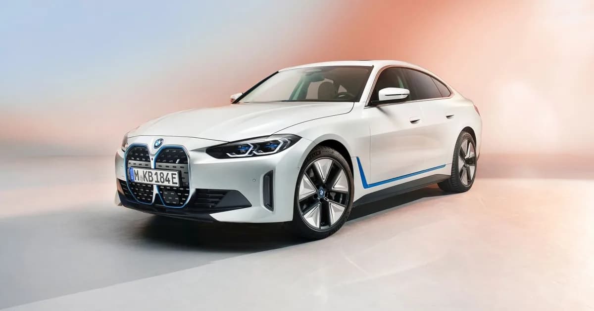 BMW i4 (G26) (2021–2024)