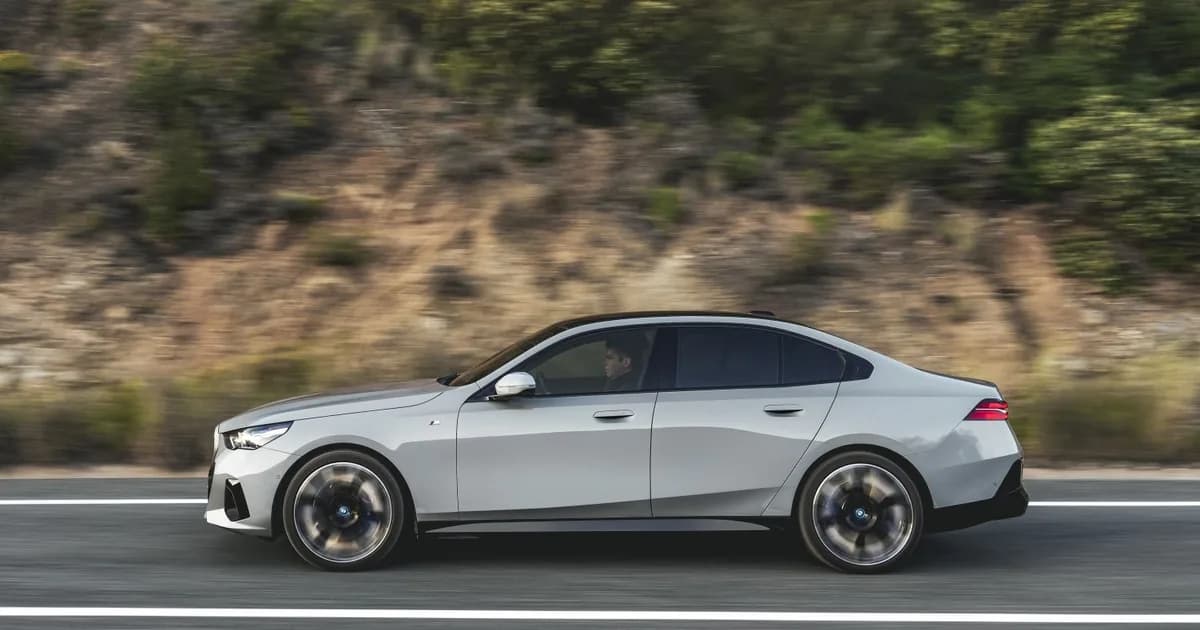 BMW i5 Berline (G60) (2023–Présent)