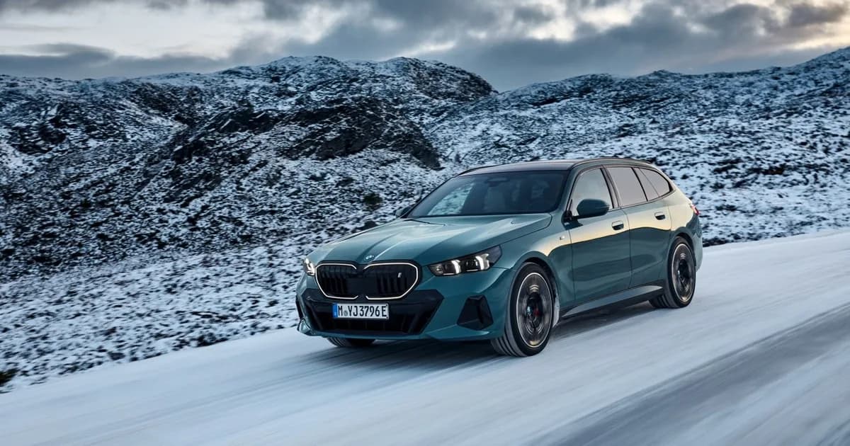 BMW i5 Touring (G61) (2024–Présent)