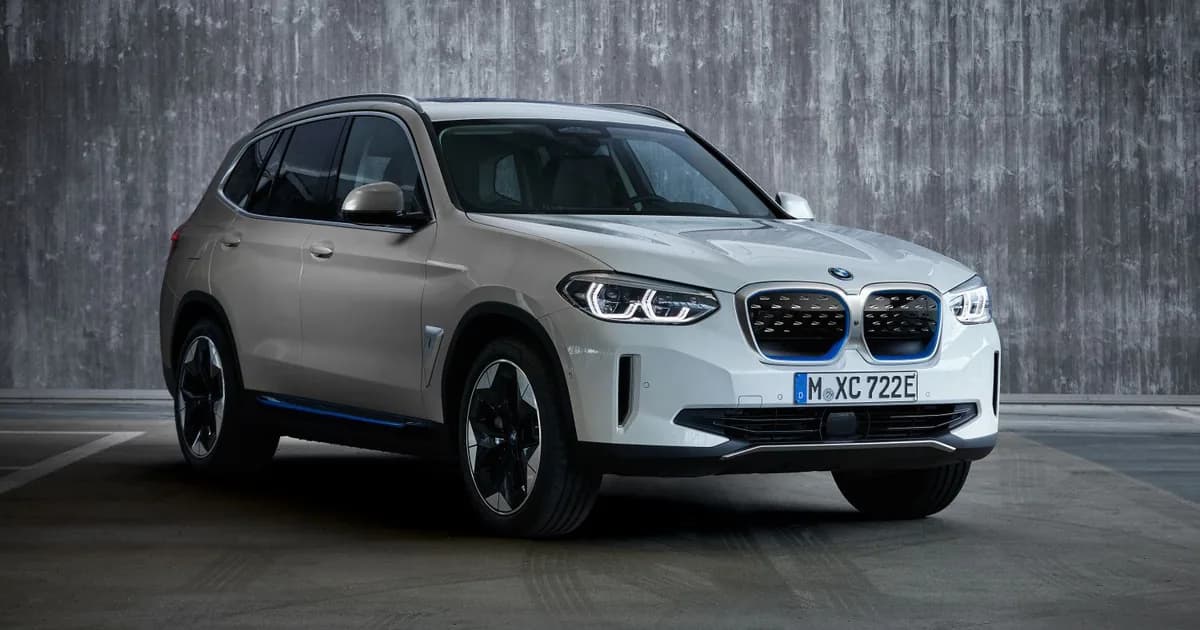 BMW iX3 (G08) (2020–2021)