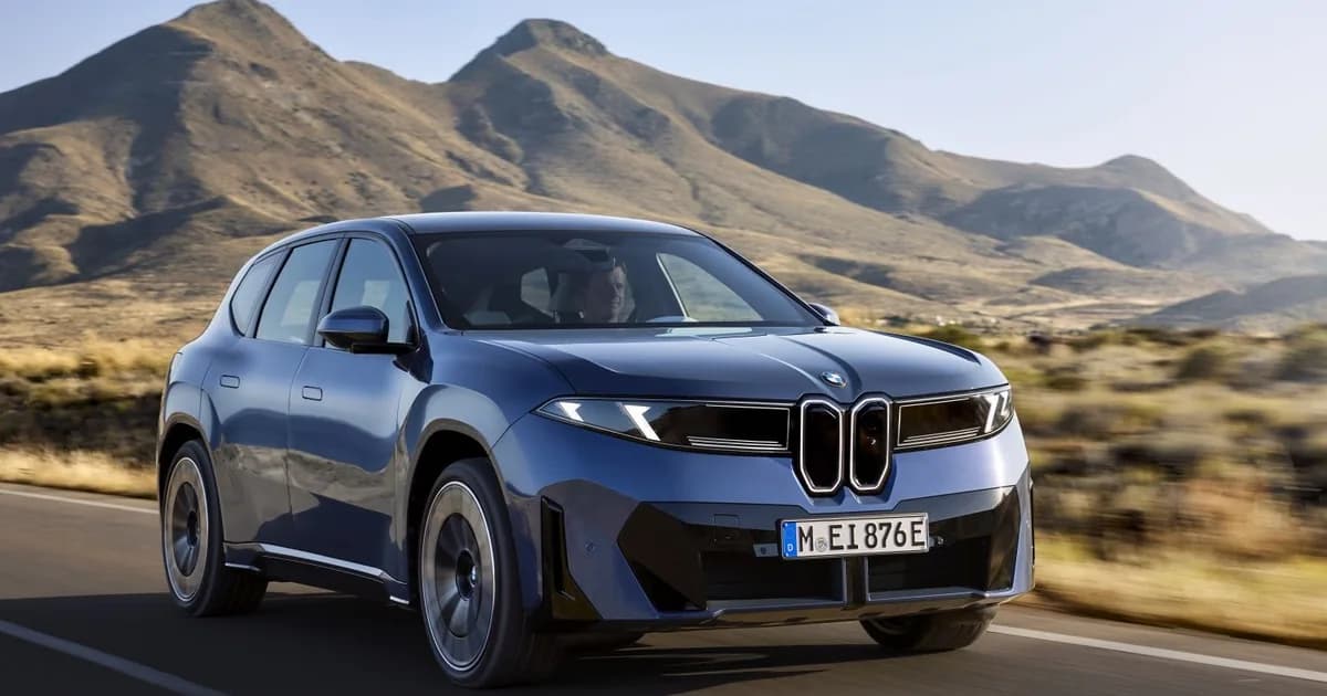 BMW iX3 (NA5) (2025–Présent)