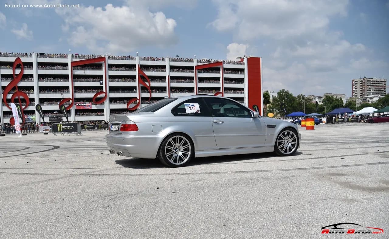 BMW BMW M3 Cabriolet E46 (2000–2006)