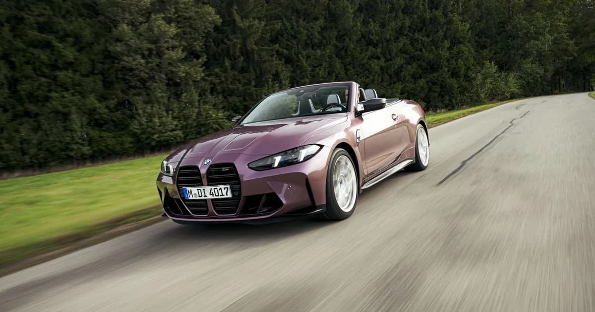 BMW M4 Convertible (G83 LCI, Restylage 2024) (2024–Présent)